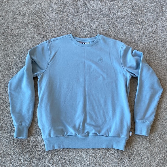 Fila ladies grey/blue sweater size small in excellent condition - Picture 1 of 10